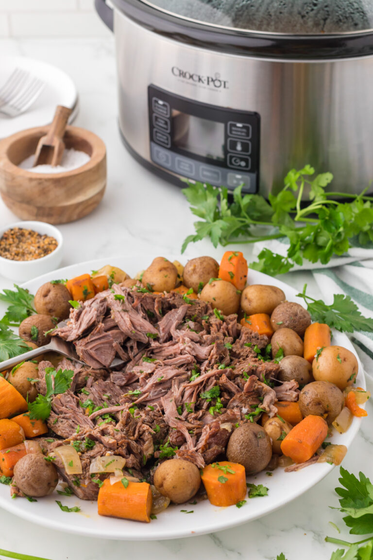 Crock Pot Pot Roast THIS IS NOT DIET FOOD