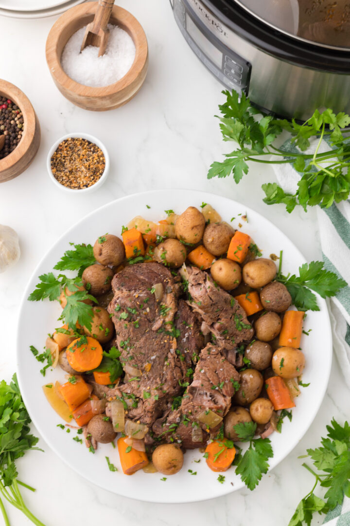 Crock Pot Pot Roast THIS IS NOT DIET FOOD