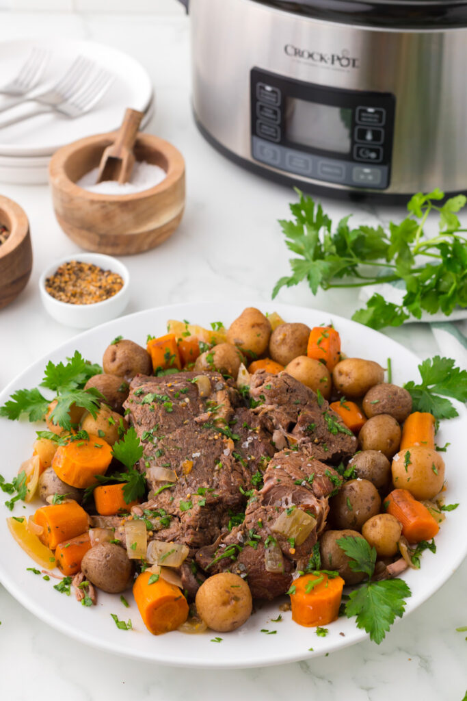 Crock Pot Pot Roast THIS IS NOT DIET FOOD