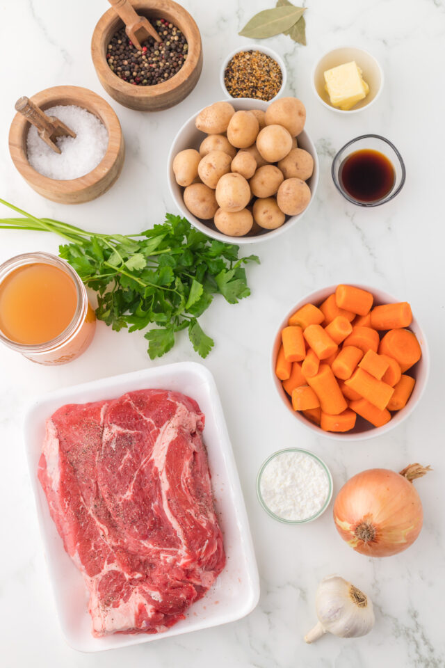 Crock Pot Pot Roast THIS IS NOT DIET FOOD