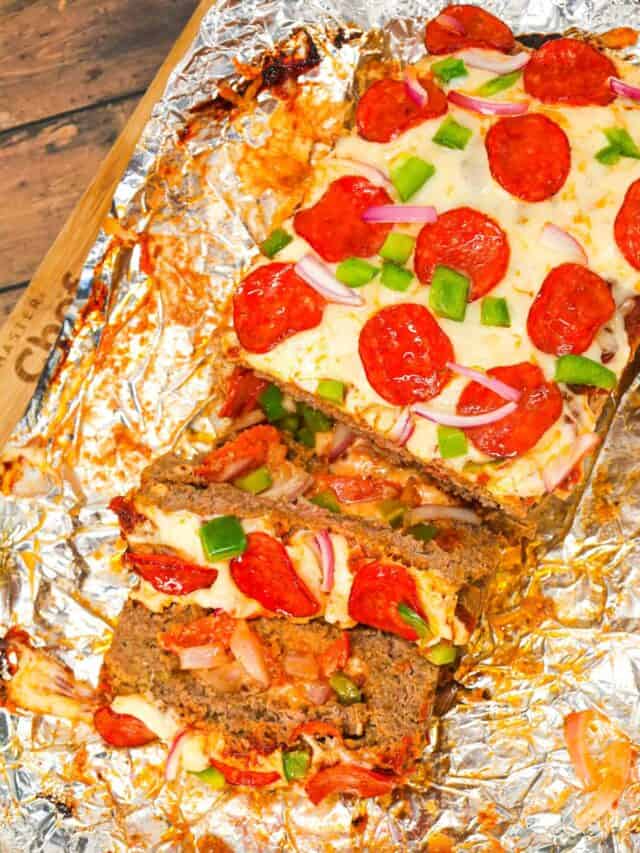 How to Make Pizza Meatloaf THIS IS NOT DIET FOOD