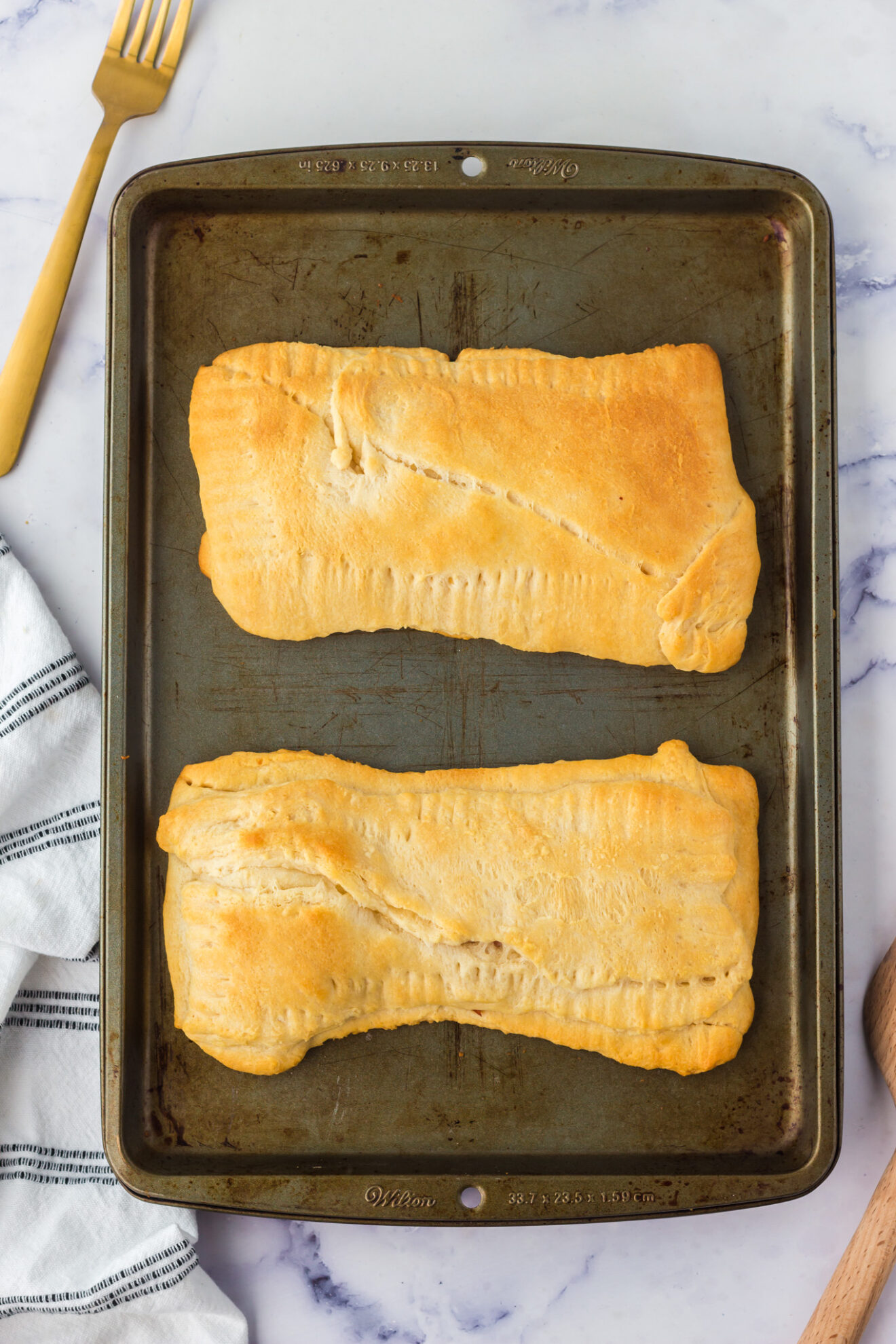Ham and Cheese Hot Pockets THIS IS NOT DIET FOOD
