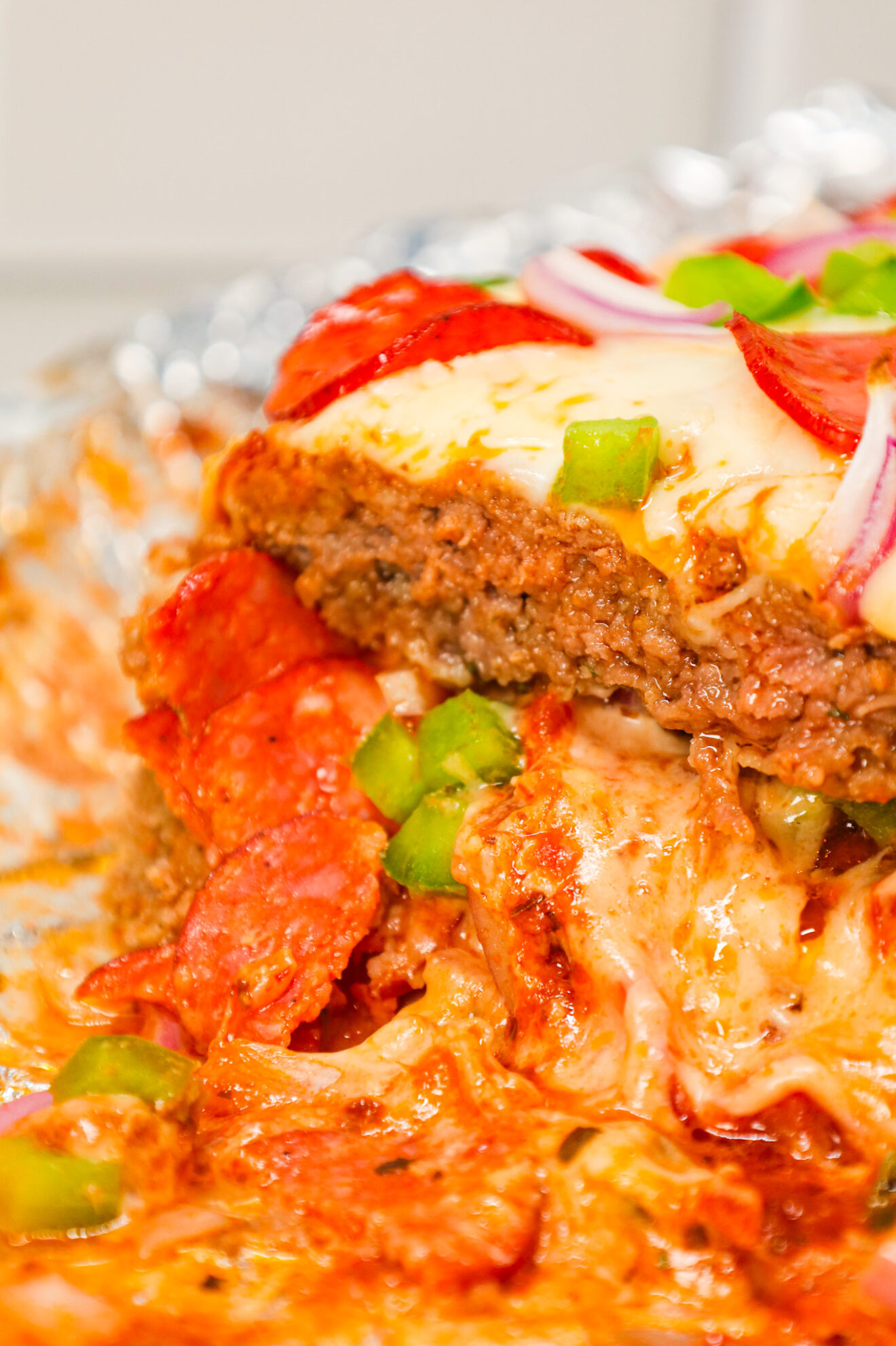 Pizza Meatloaf THIS IS NOT DIET FOOD