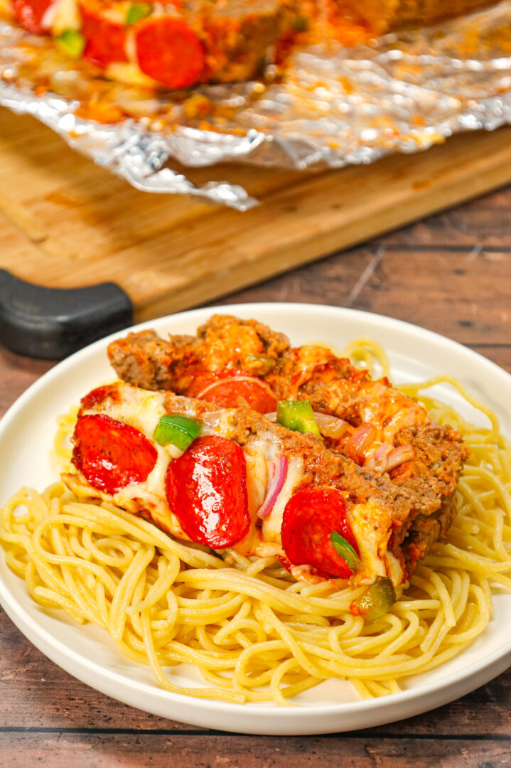 Pizza Meatloaf THIS IS NOT DIET FOOD