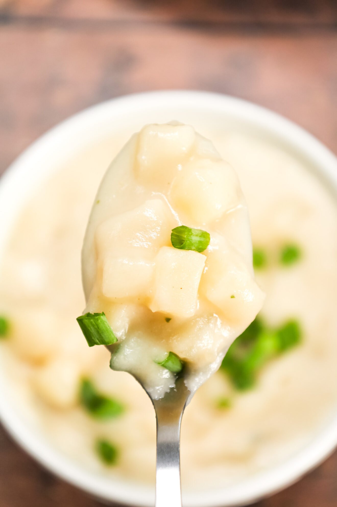 4 Ingredient Potato Soup THIS IS NOT DIET FOOD