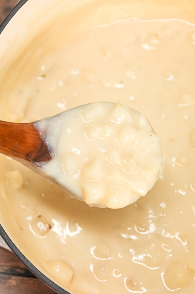 4 Ingredient Potato Soup THIS IS NOT DIET FOOD
