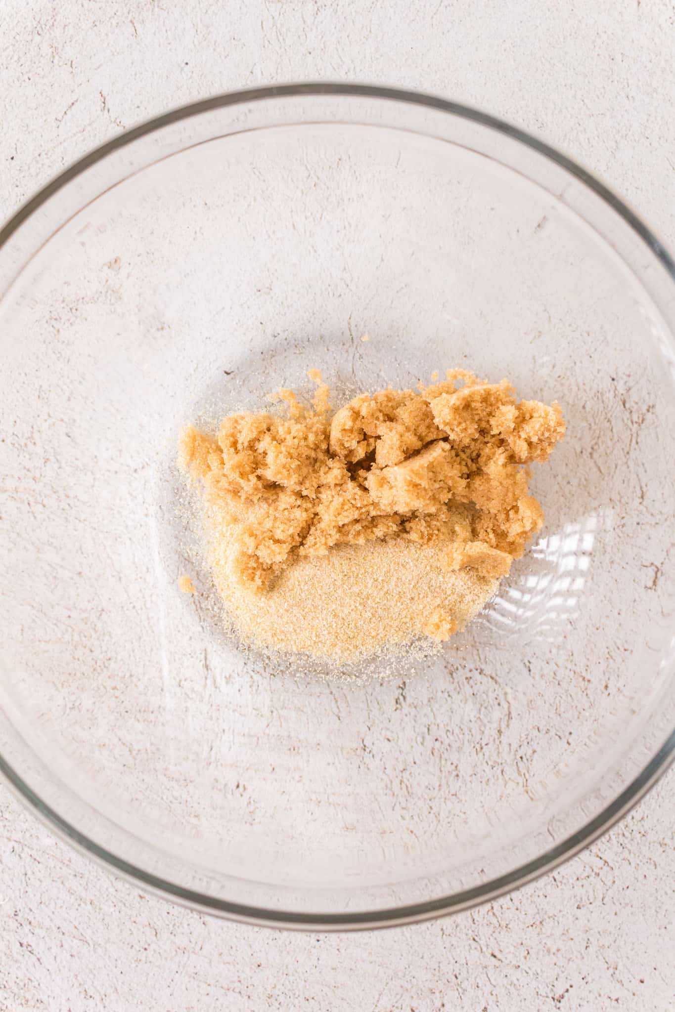 brown sugar and onion powder in a mixing bowl