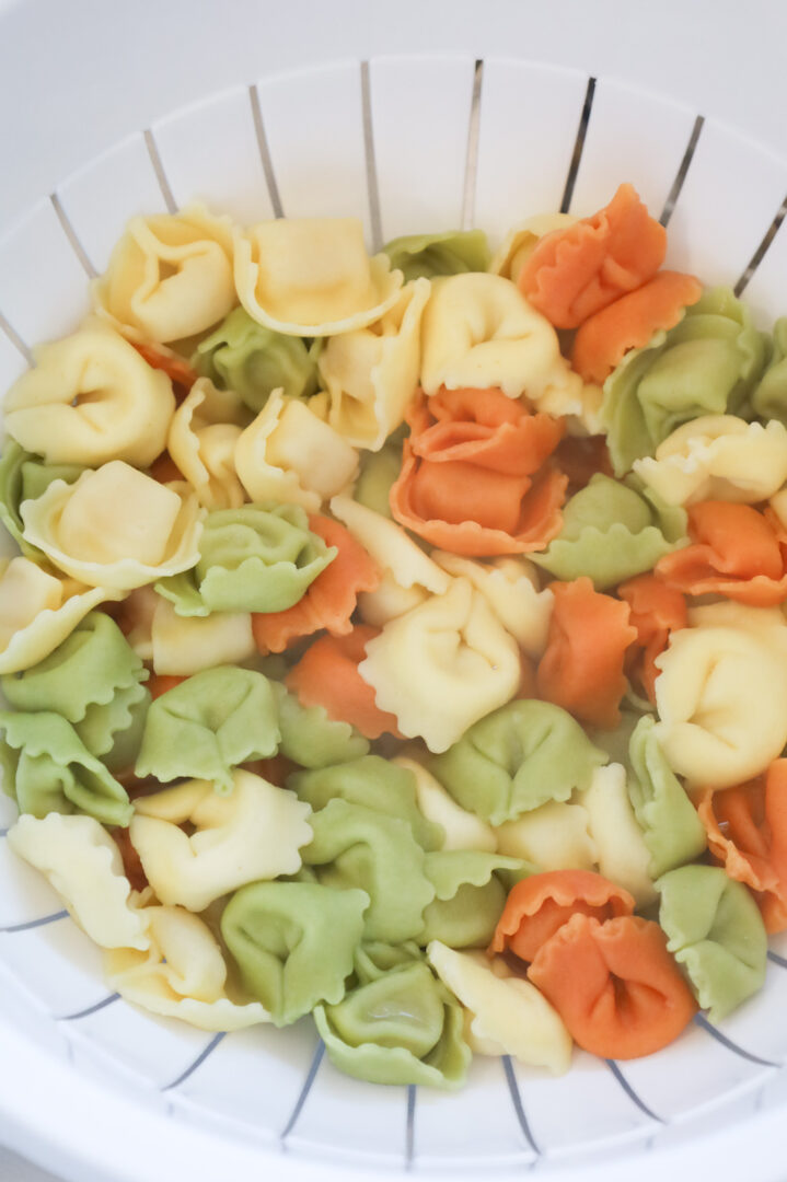 Chicken Tortellini Alfredo - THIS IS NOT DIET FOOD