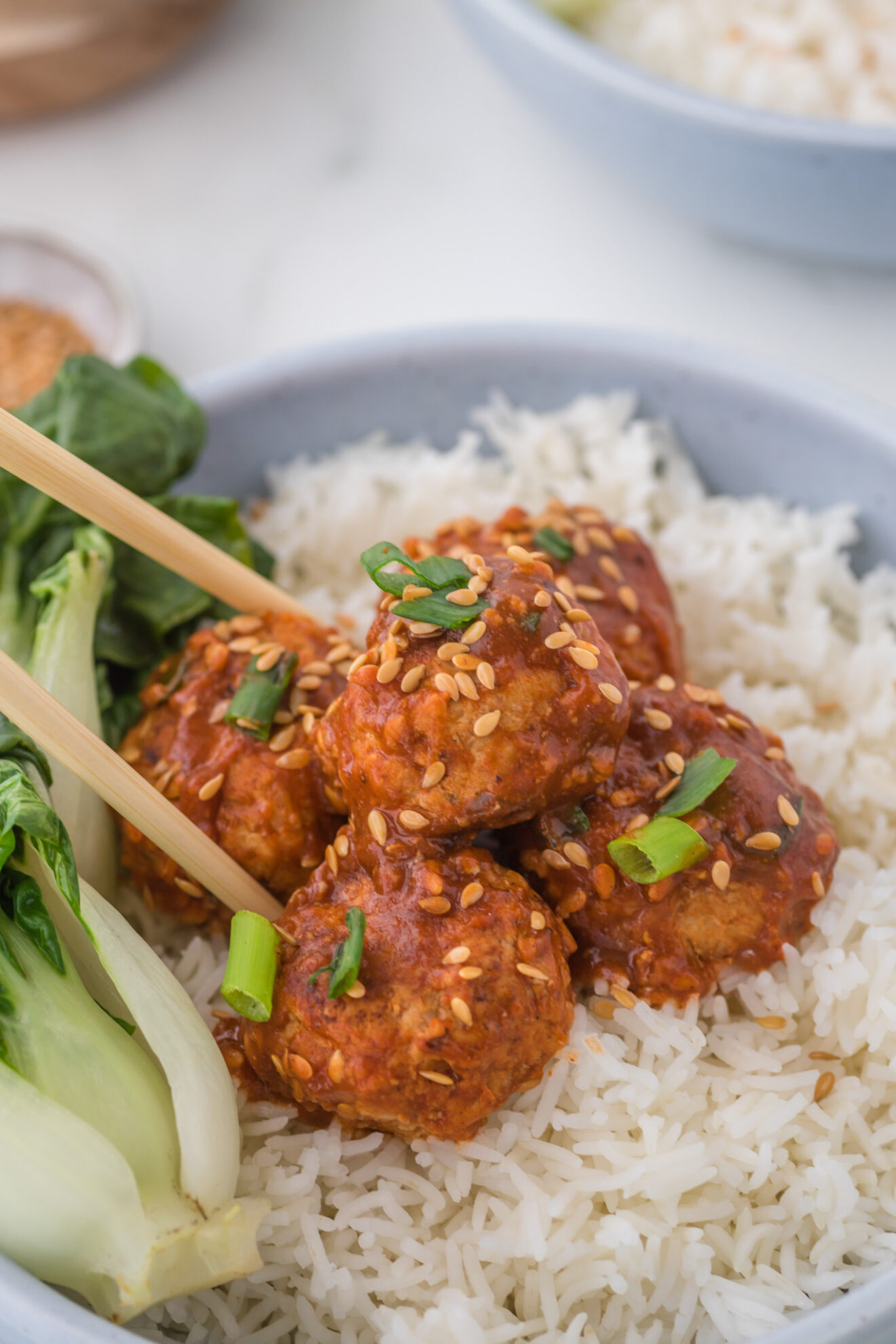 Korean Meatballs THIS IS NOT DIET FOOD