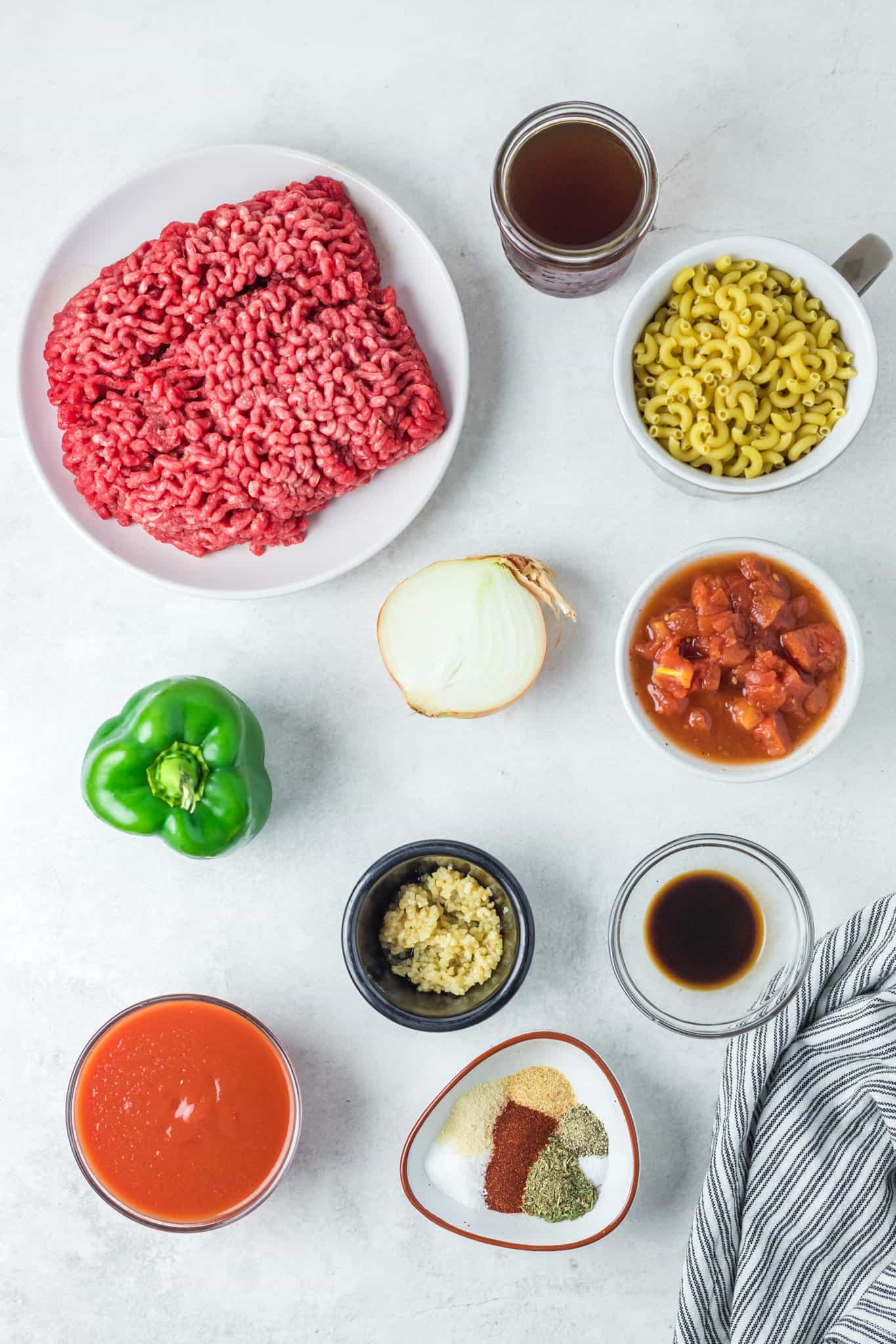 old fashioned goulash ingredients