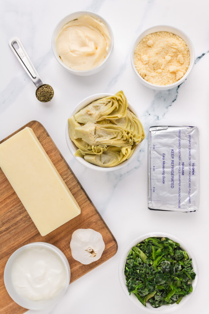 Spinach Artichoke Dip THIS IS NOT DIET FOOD