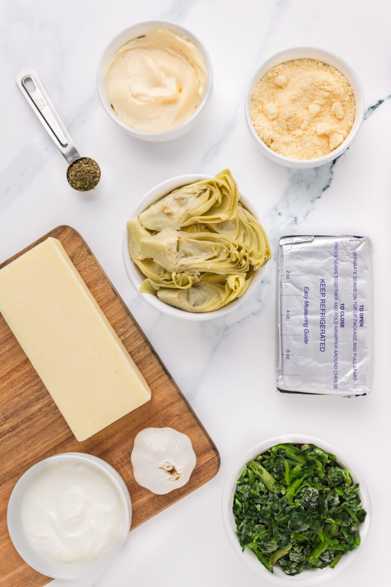 Spinach Artichoke Dip THIS IS NOT DIET FOOD