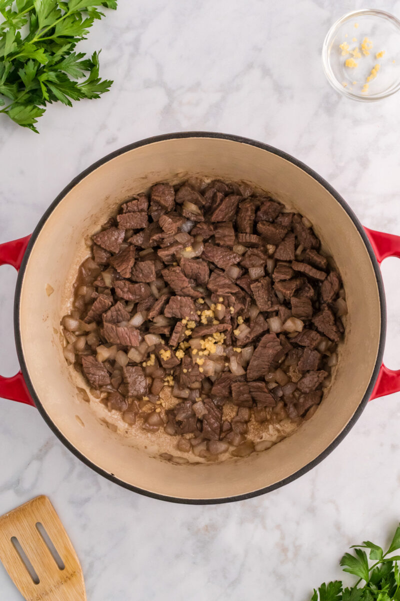 Steak and Rice - THIS IS NOT DIET FOOD