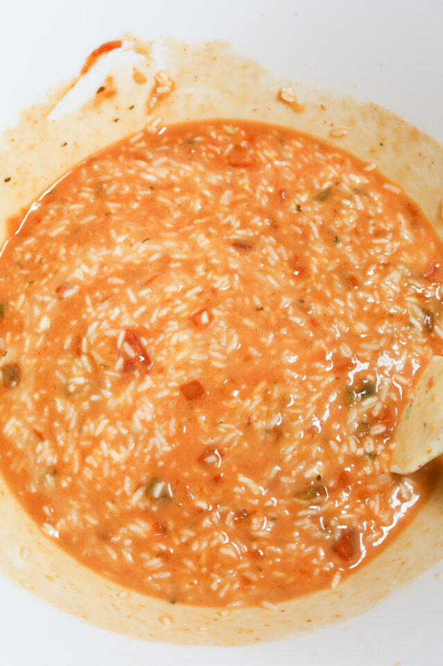 Taco Rice Casserole - THIS IS NOT DIET FOOD