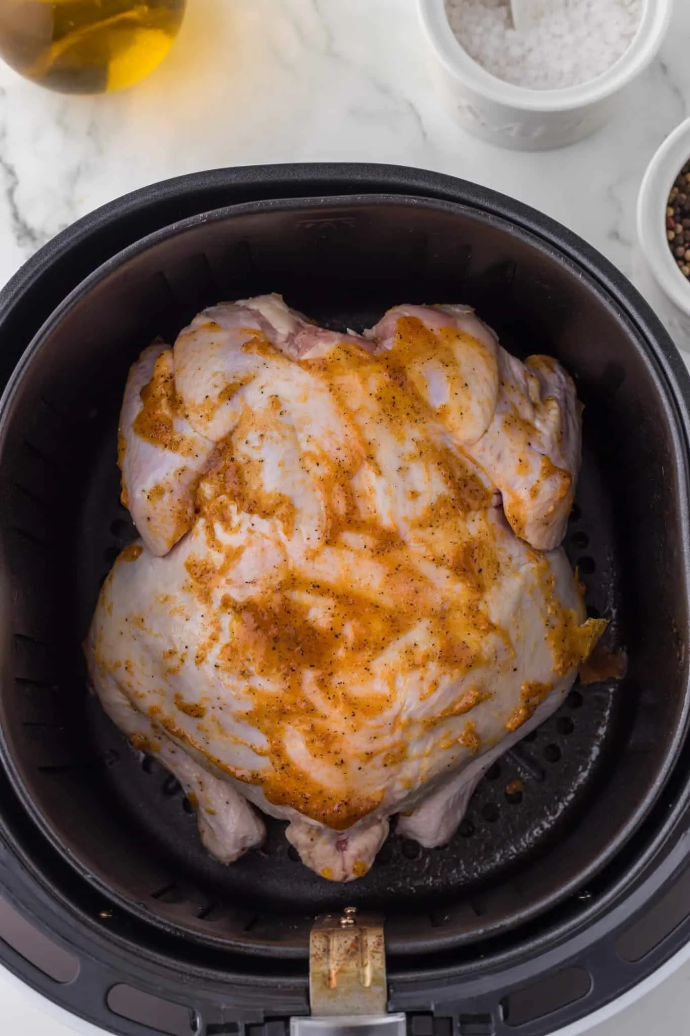 Air Fryer Whole Chicken THIS IS NOT DIET FOOD
