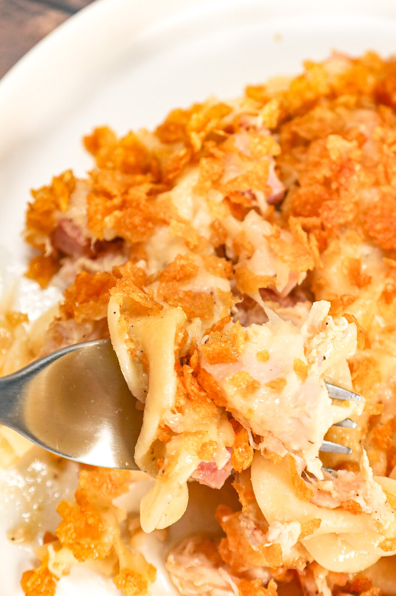 Chicken Cordon Bleu Casserole THIS IS NOT DIET FOOD