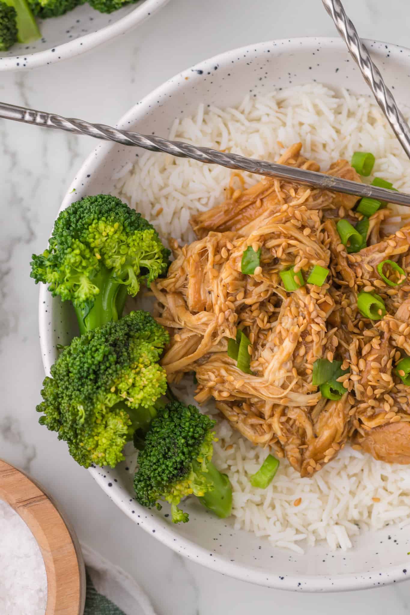 Crock Pot Teriyaki Chicken is a delicious slow cooker chicken recipe using boneless skinless chicken breasts cooked in a homemade teriyaki sauce.