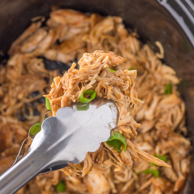 Crock Pot Teriyaki Chicken is a delicious slow cooker chicken recipe using boneless skinless chicken breasts cooked in a homemade teriyaki sauce.