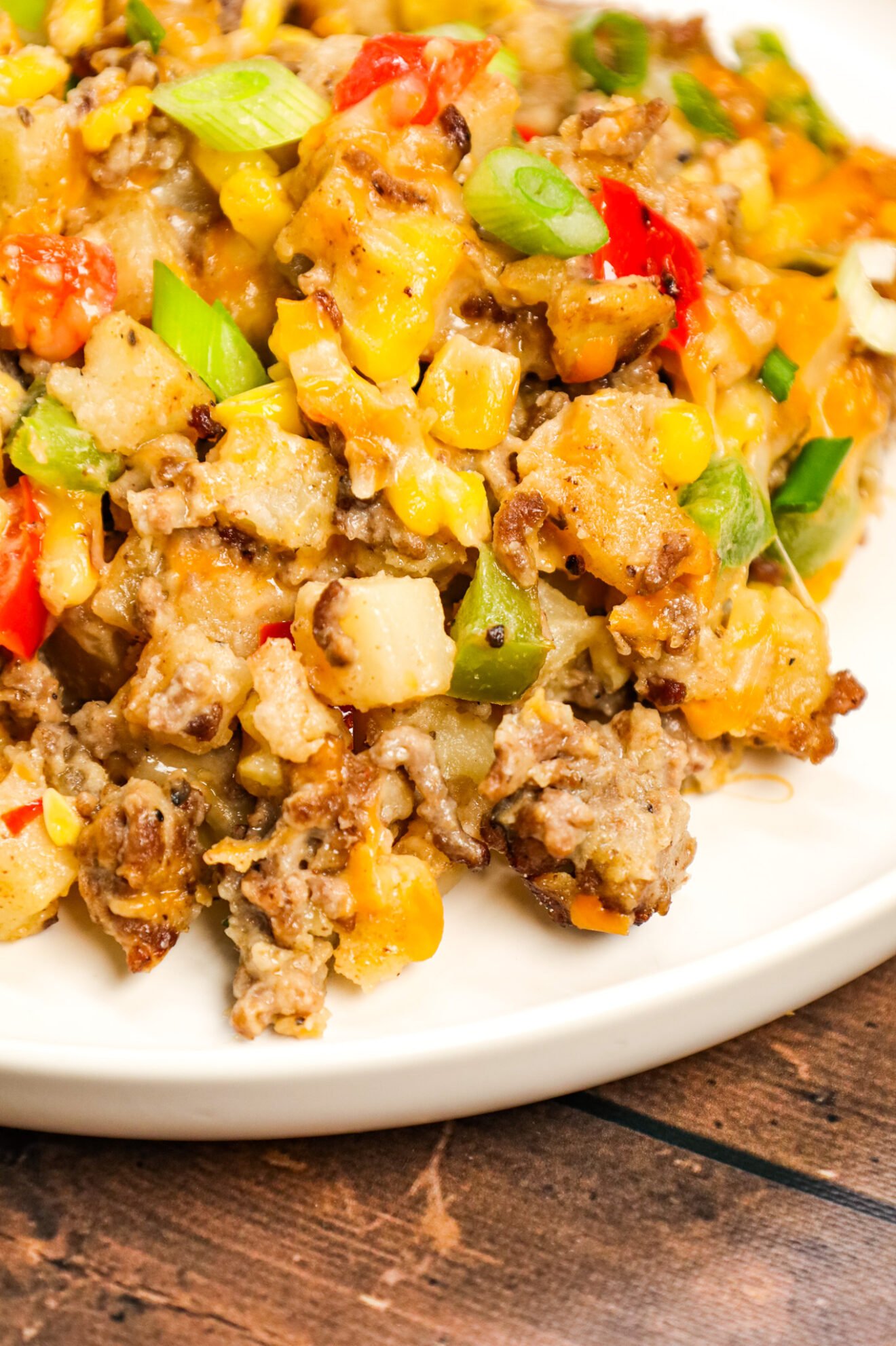 Ground Beef and Potatoes THIS IS NOT DIET FOOD