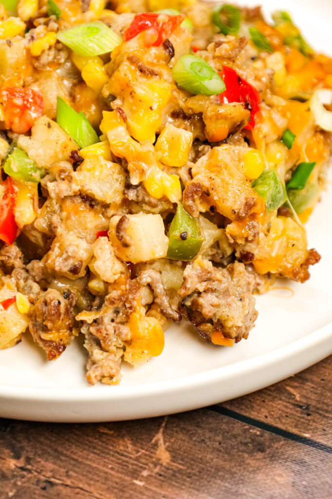 Ground Beef and Potatoes THIS IS NOT DIET FOOD