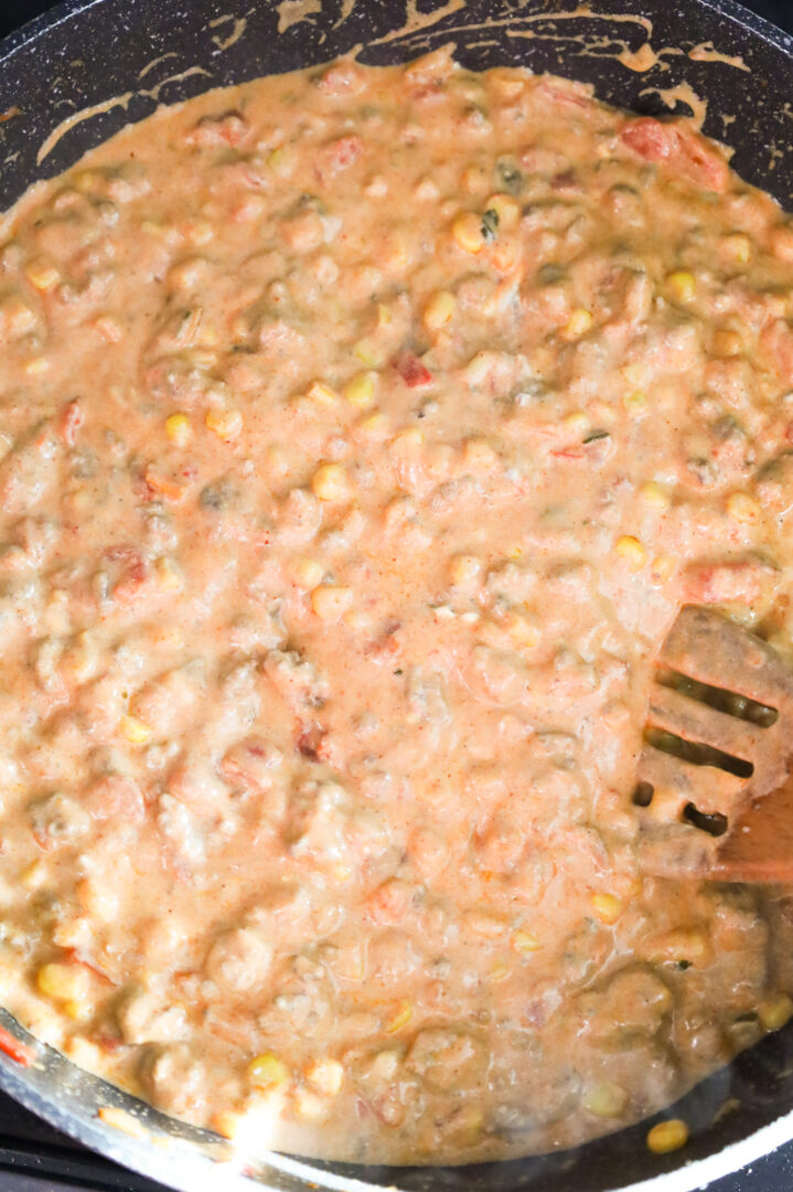 Taco Casserole with Doritos - THIS IS NOT DIET FOOD