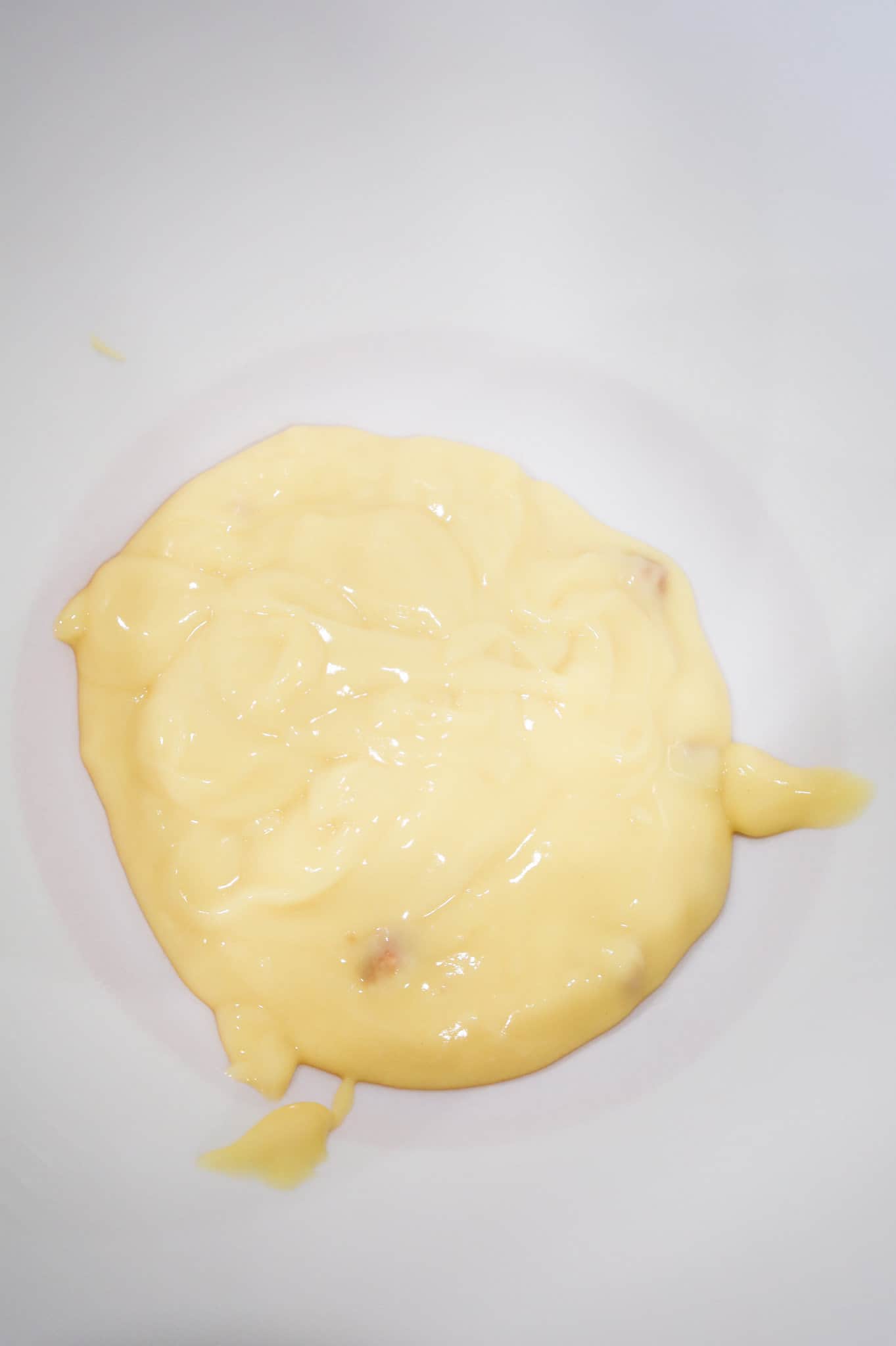 cream of chicken soup in a mixing bowl