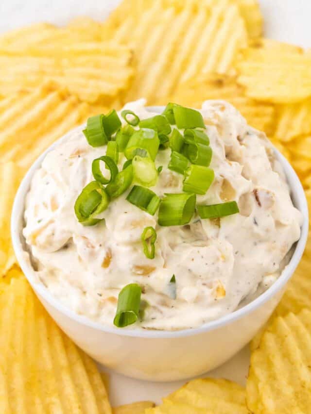 How to Make French Onion Dip THIS IS NOT DIET FOOD