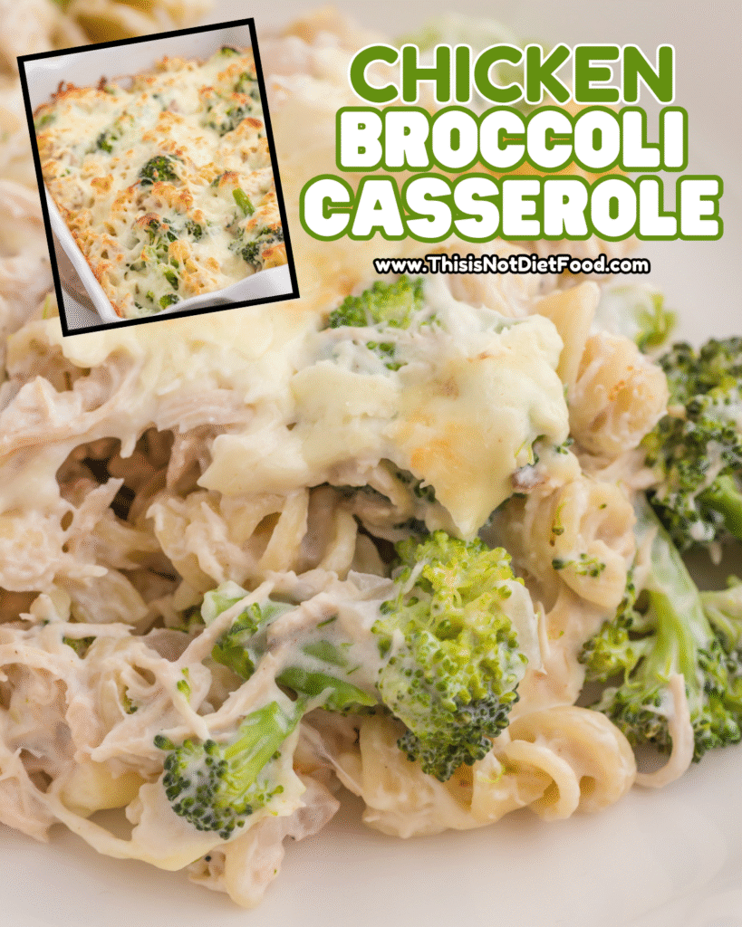 🥘 Chicken Broccoli Casserole &ndash; Cheesy Comfort Dinner Recipe 🍗🥦
This Chicken Broccoli Casserole is a creamy, cheesy one‑dish dinner loaded with tender chicken, fresh broccoli florets, melty cheddar cheese, and savory seasonings all baked to bubbly perfection! Perfect for easy weeknight dinners, family meal ideas, comfort food casseroles, baked chicken recipes, and cheesy broccoli dinner that everyone will love. Save this chicken broccoli casserole recipe, cheesy chicken bake, one‑dish comfort meal, healthy comfort food, easy casserole dinner, and tap for the full step‑by‑step photos & tips on This Is Not Diet Food! ❤️
#chickenbroccolicasserole #cheesycomfortfood #casserolerecipe #chickendinner #broccolirecipes #easydinners #onepotmeal #familyfavorite #thisisnotdietfood