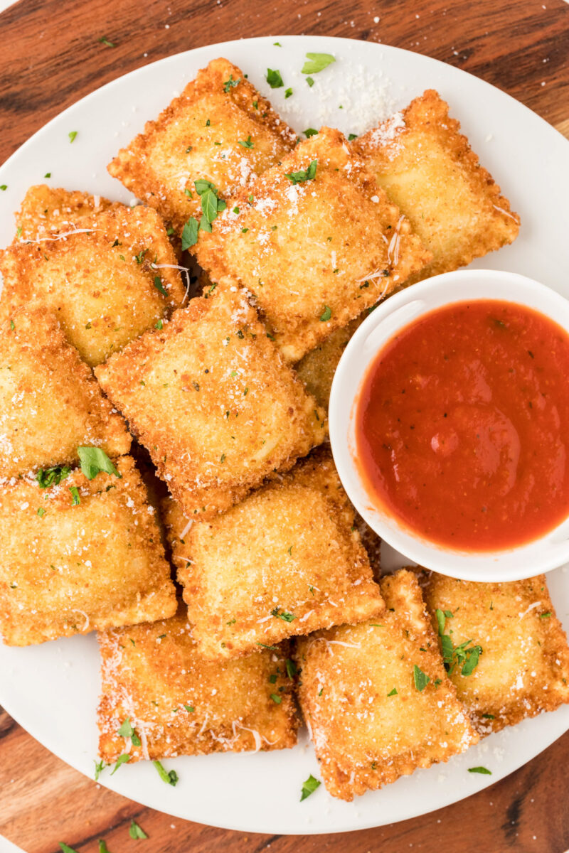 Fried Ravioli THIS IS NOT DIET FOOD