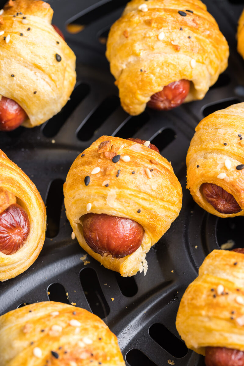 Air Fryer Pigs in a Blanket THIS IS NOT DIET FOOD