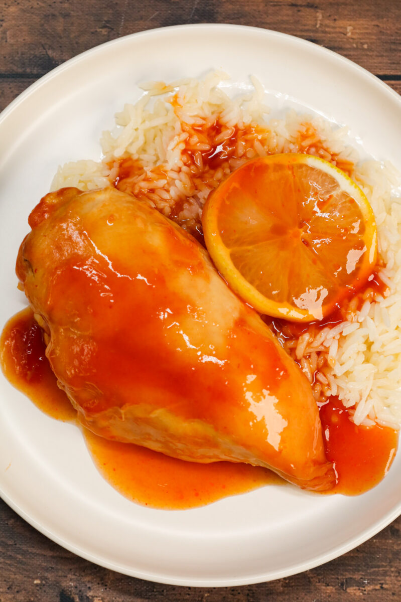 Crock Pot Lemonade Chicken THIS IS NOT DIET FOOD