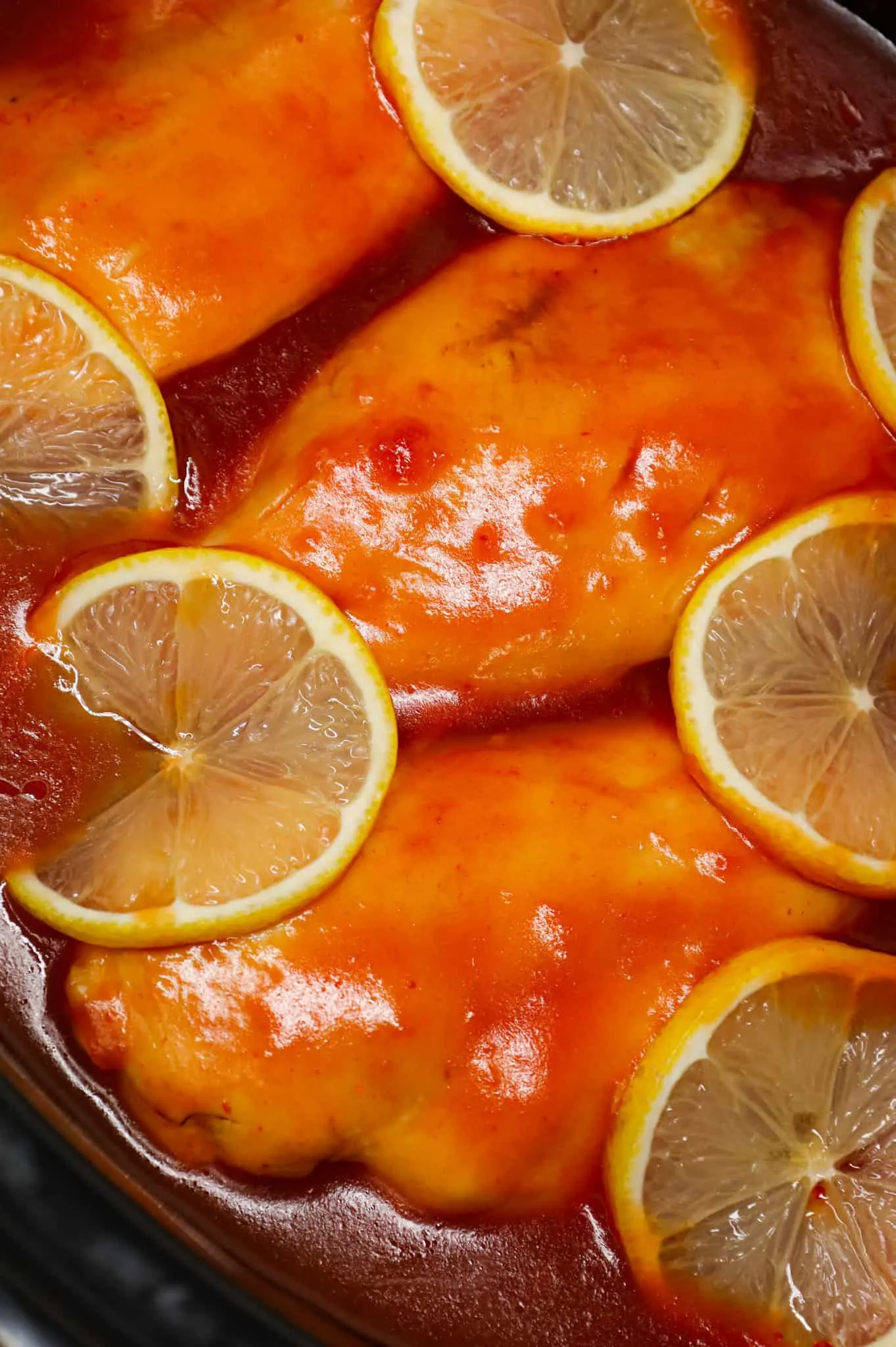Crock Pot Lemonade Chicken is an easy slow cooker chicken breast recipe made with frozen lemonade concentrate, ketchup, brown sugar, Worcestershire sauce and cornstarch.
