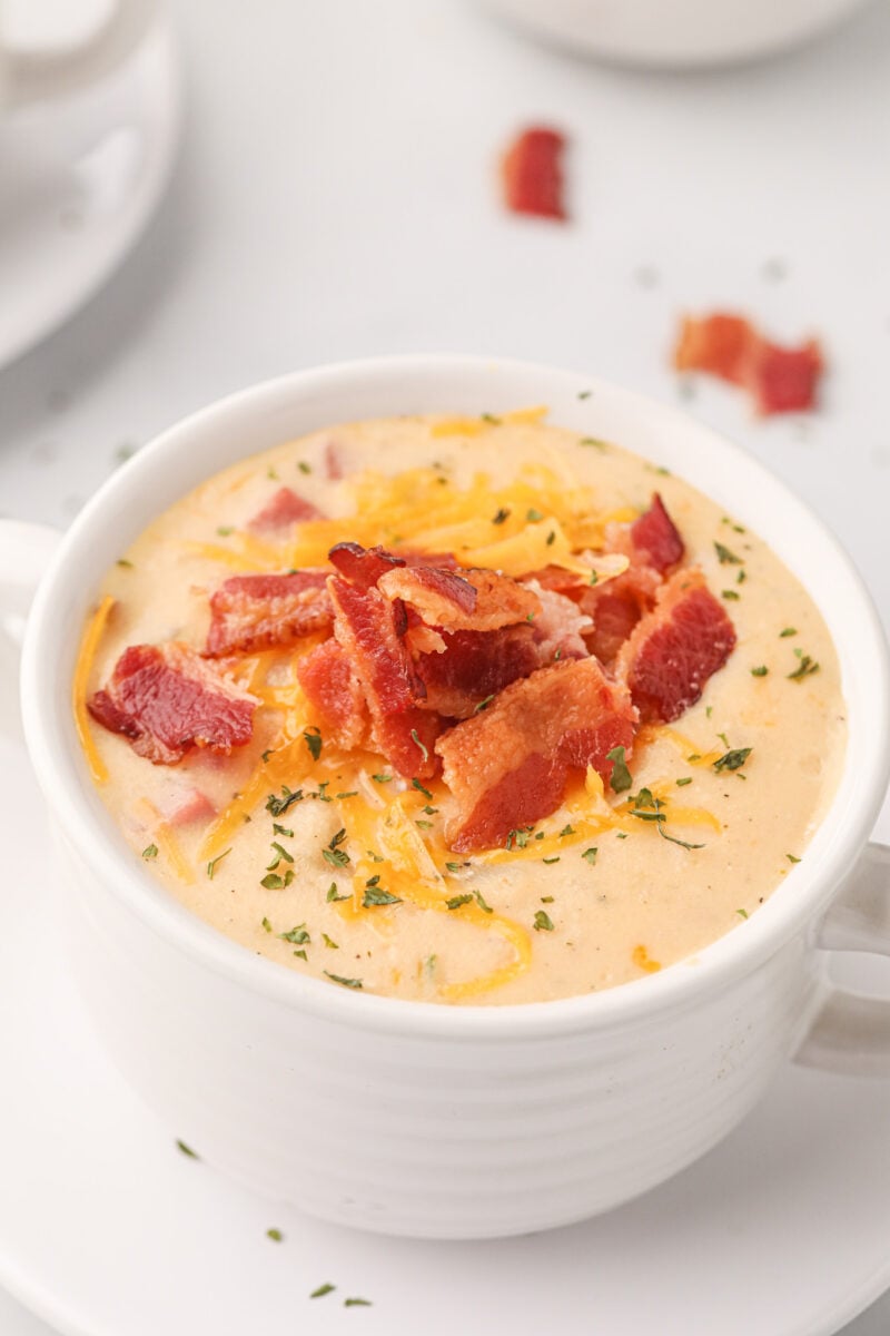 Crock Pot Loaded Potato Soup THIS IS NOT DIET FOOD
