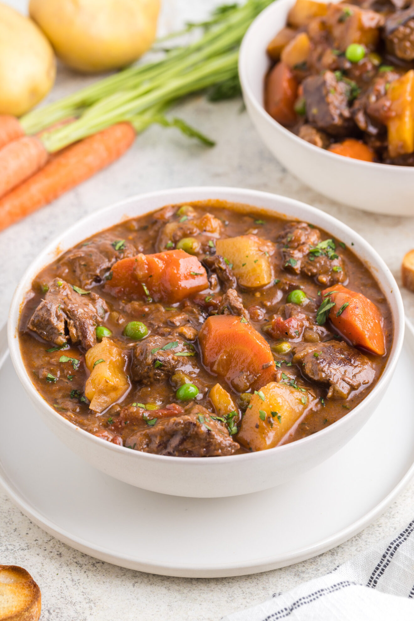 Dutch Oven Beef Stew THIS IS NOT DIET FOOD