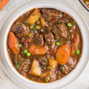 Hearty Dutch Oven Beef Stew - Supergolden Bakes