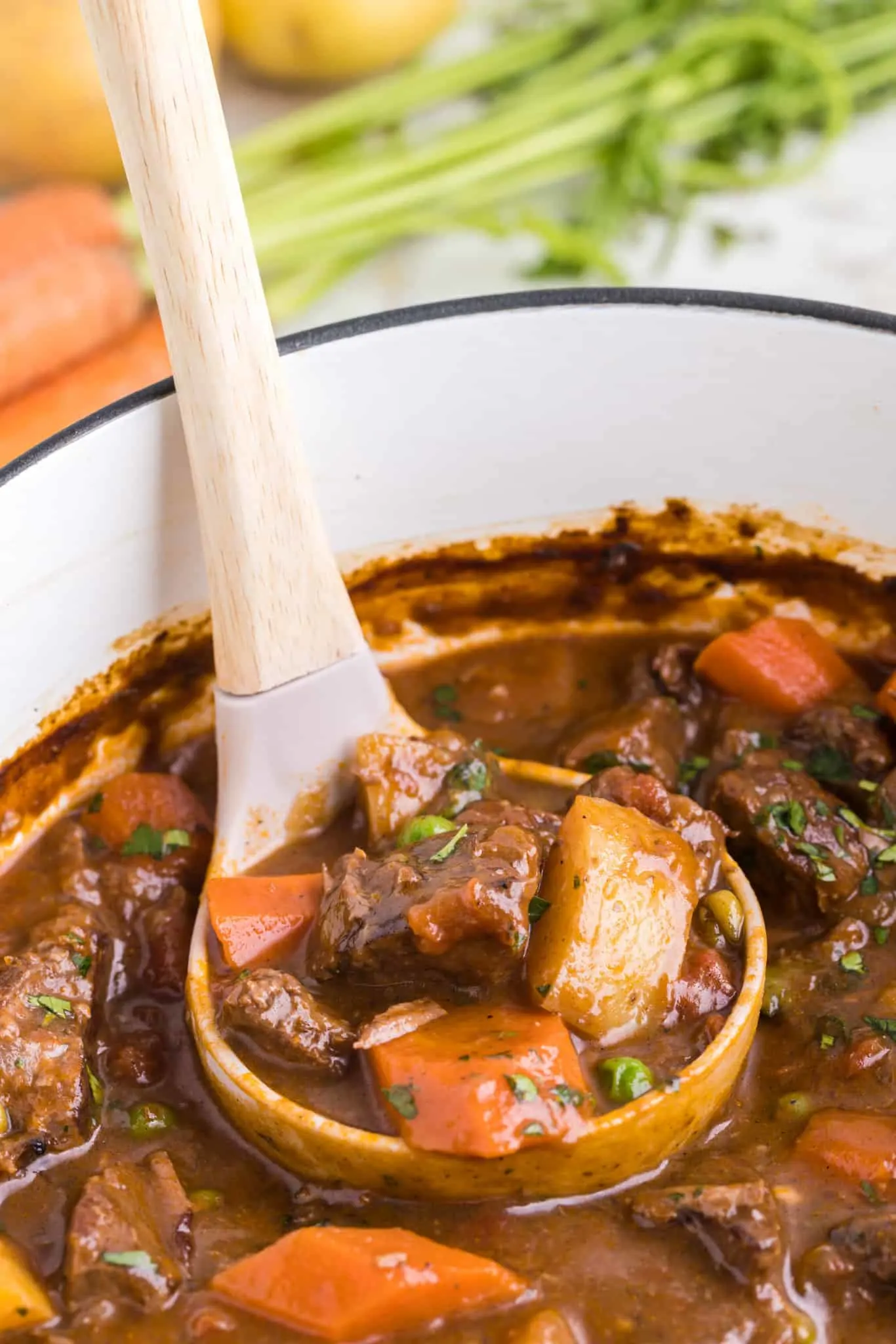 Hearty Dutch Oven Beef Stew - Supergolden Bakes