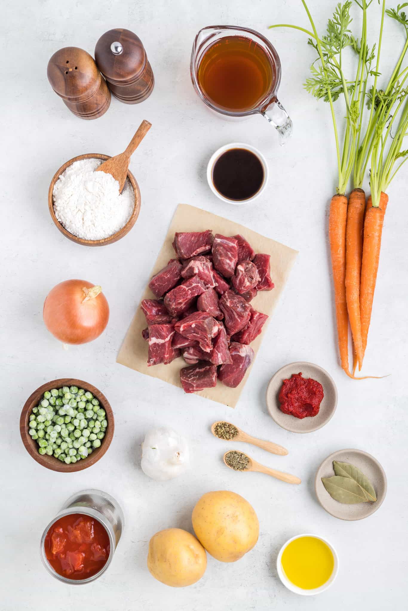 chunks of beef stew meat