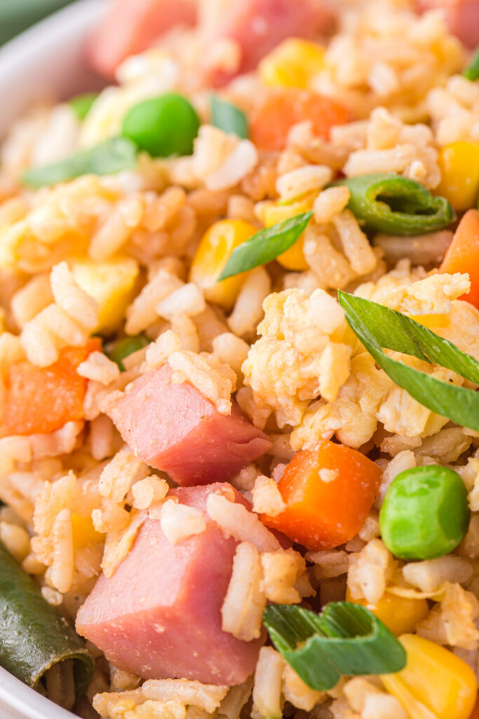 Ham Fried Rice THIS IS NOT DIET FOOD
