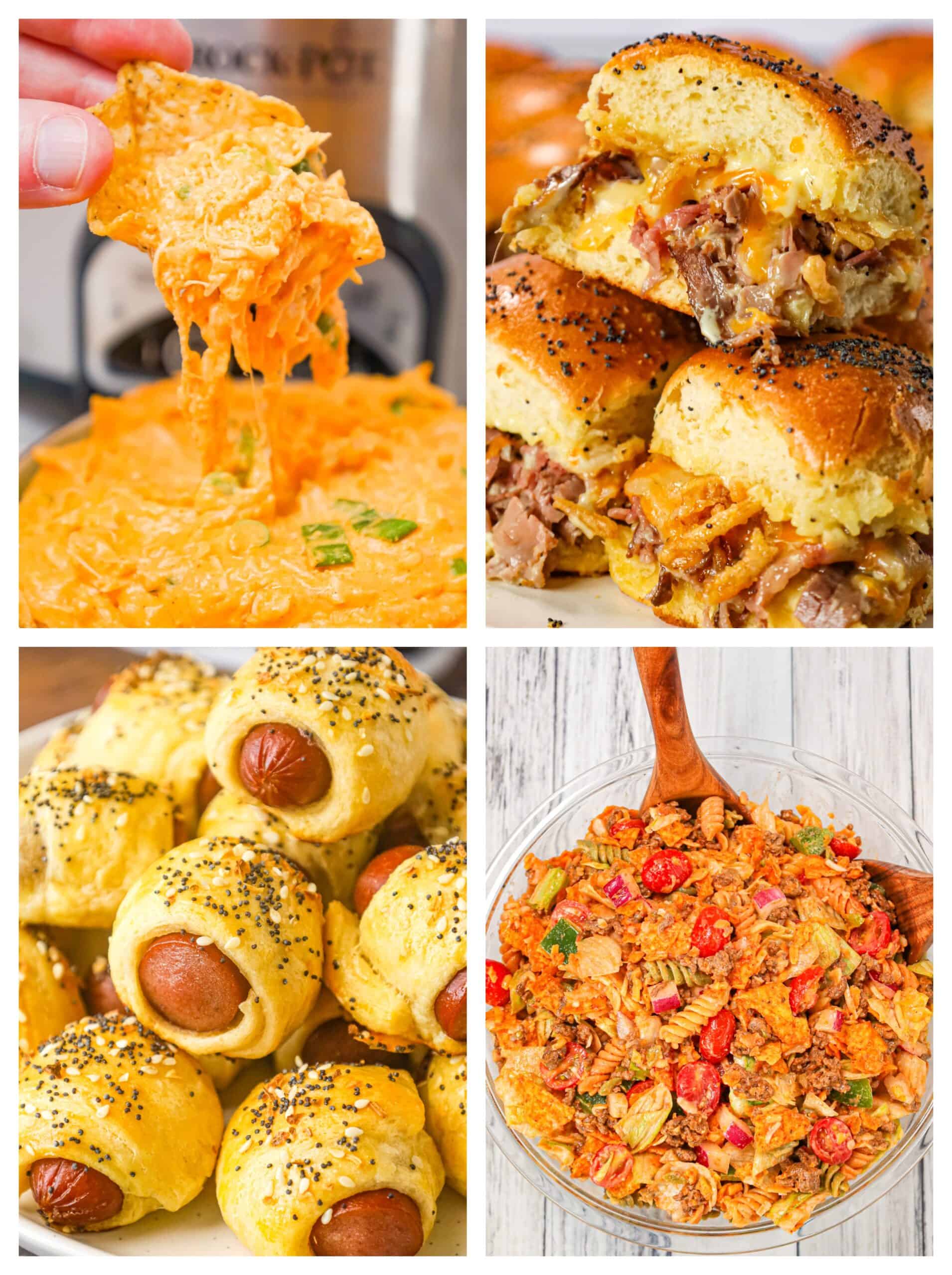 Super Bowl Party Food Recipes - THIS IS NOT DIET FOOD