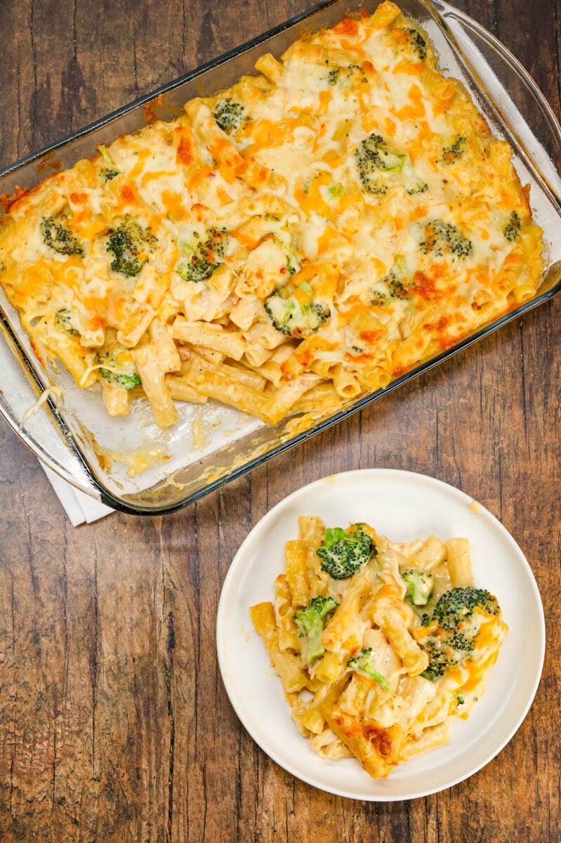 Chicken Broccoli Ziti THIS IS NOT DIET FOOD