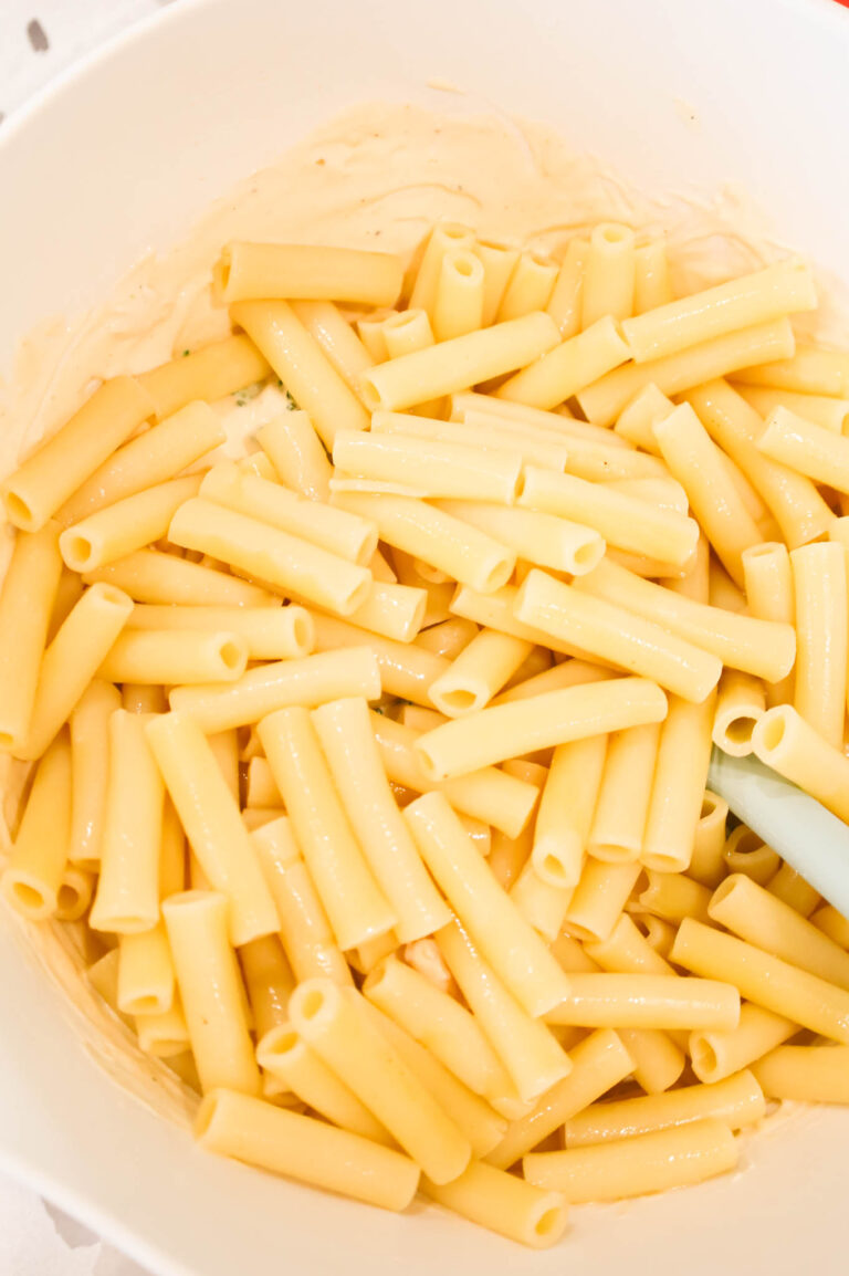 Chicken Broccoli Ziti THIS IS NOT DIET FOOD