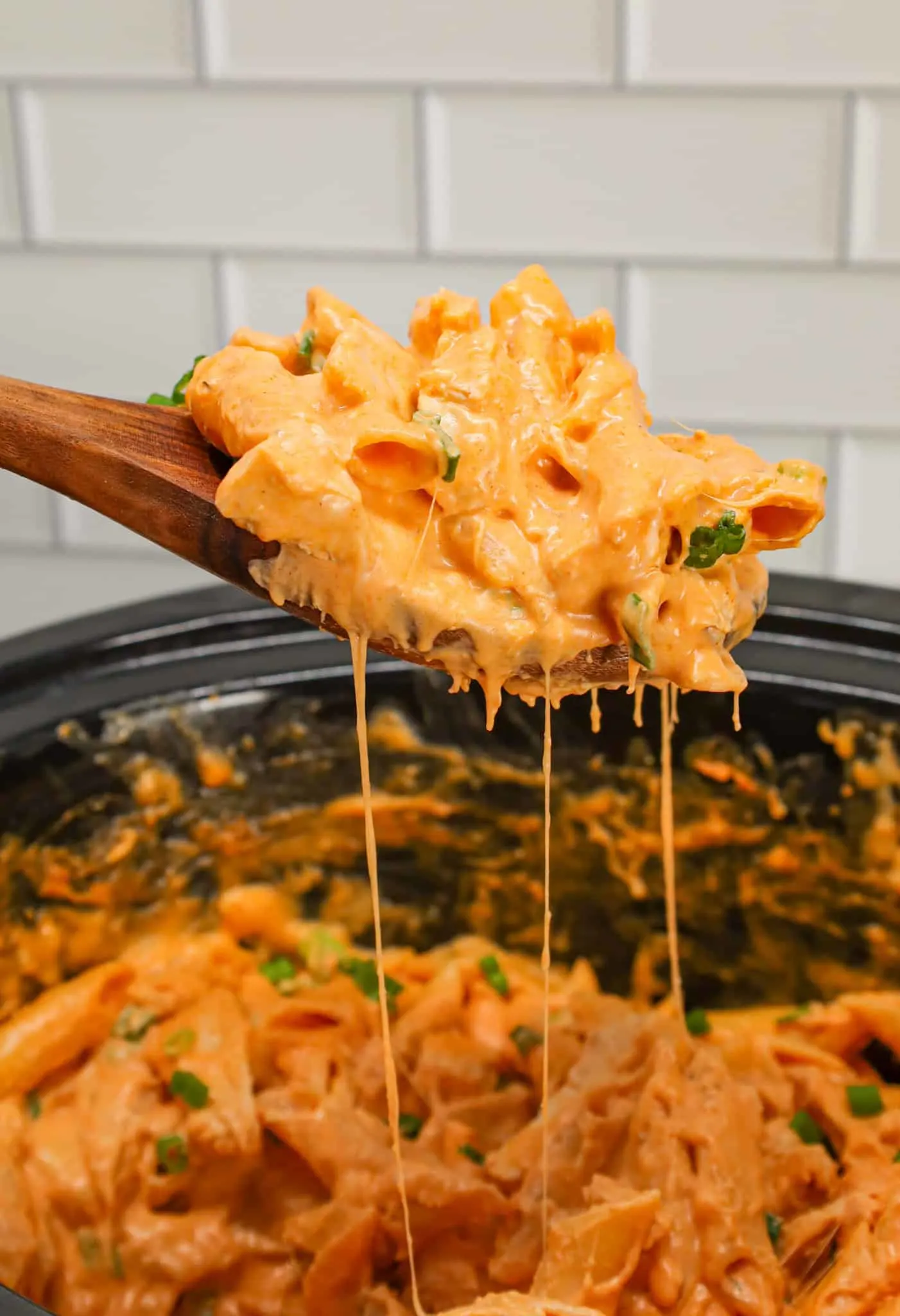 Crock Pot Million Dollar Pasta (+Video) - The Country Cook