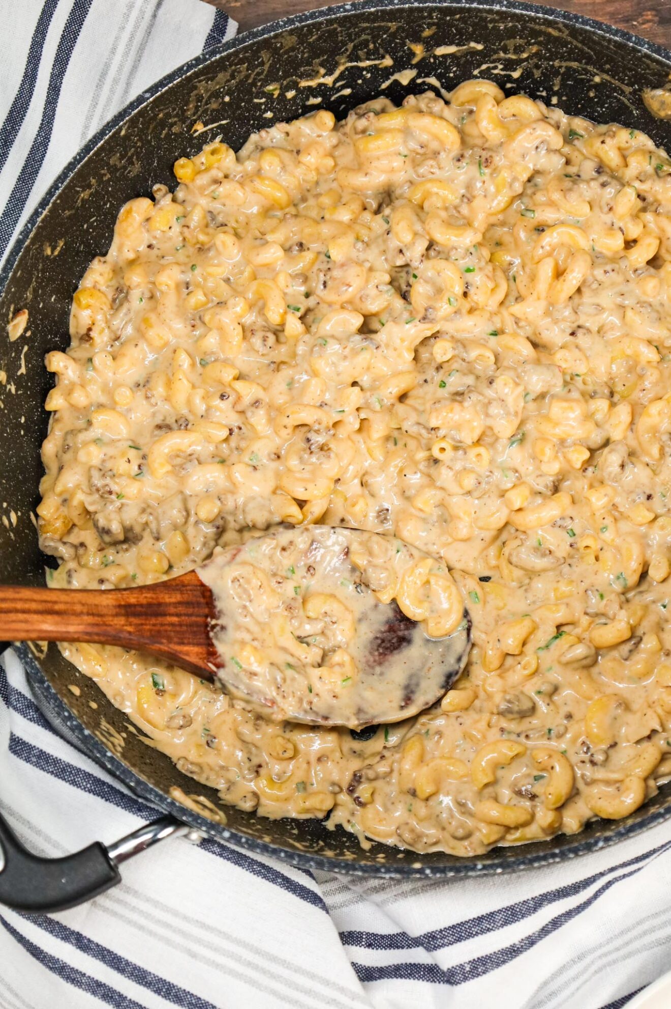 Hamburger Mac and Cheese THIS IS NOT DIET FOOD