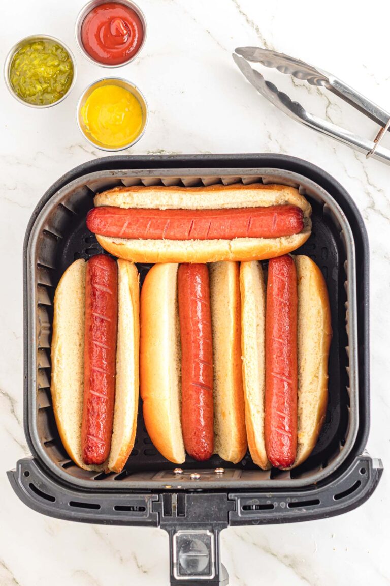Air Fryer Hot Dogs THIS IS NOT DIET FOOD