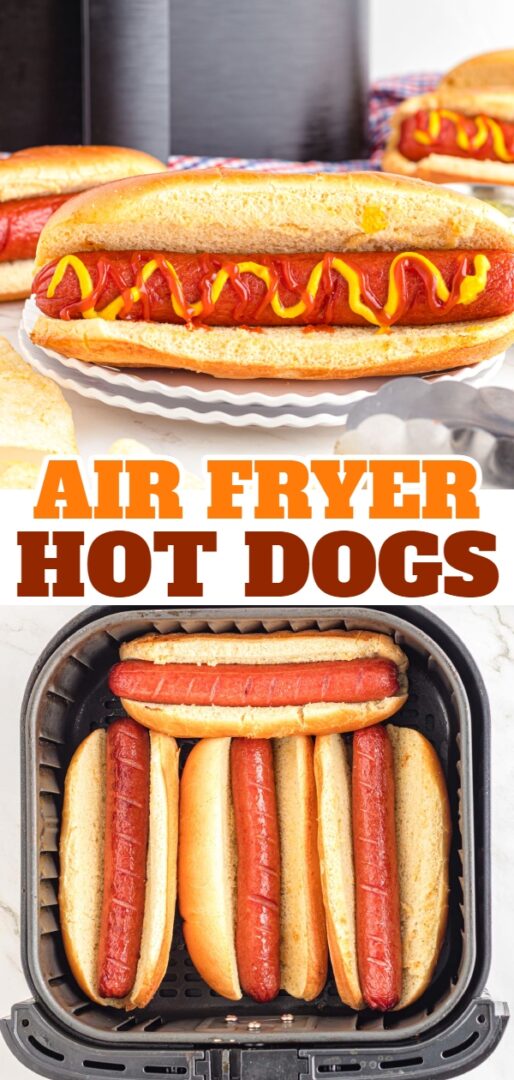 Air Fryer Hot Dogs THIS IS NOT DIET FOOD