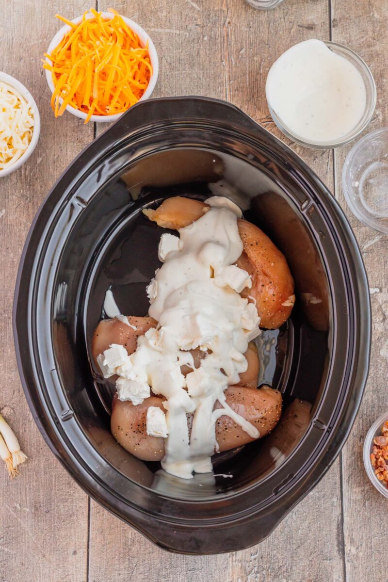 Crock Pot Crack Chicken THIS IS NOT DIET FOOD