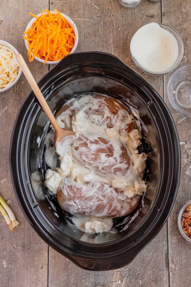 Crock Pot Crack Chicken THIS IS NOT DIET FOOD