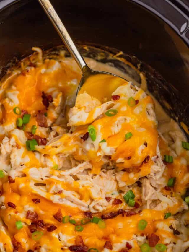 How to Make Crock Pot Crack Chicken THIS IS NOT DIET FOOD