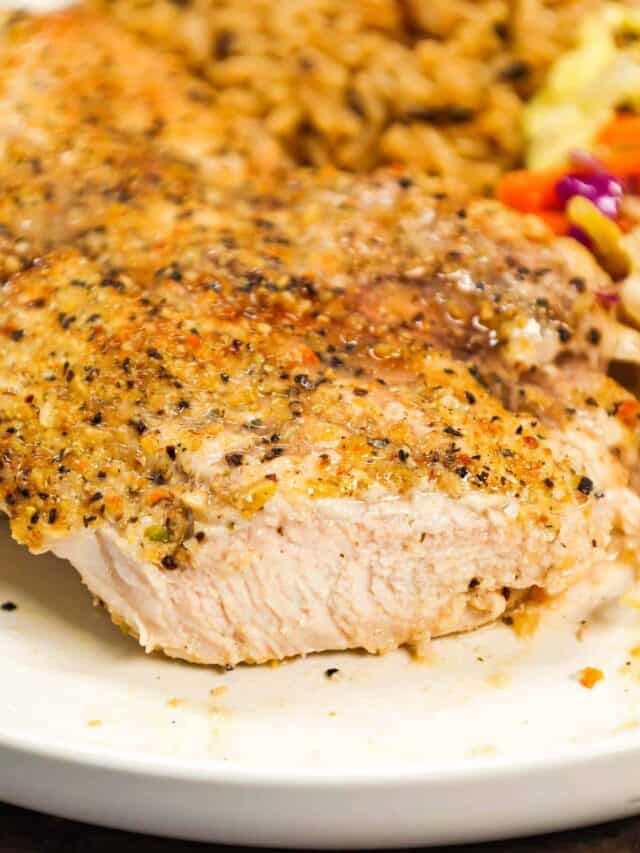 How to Make Lemon Pepper Pork Chops THIS IS NOT DIET FOOD