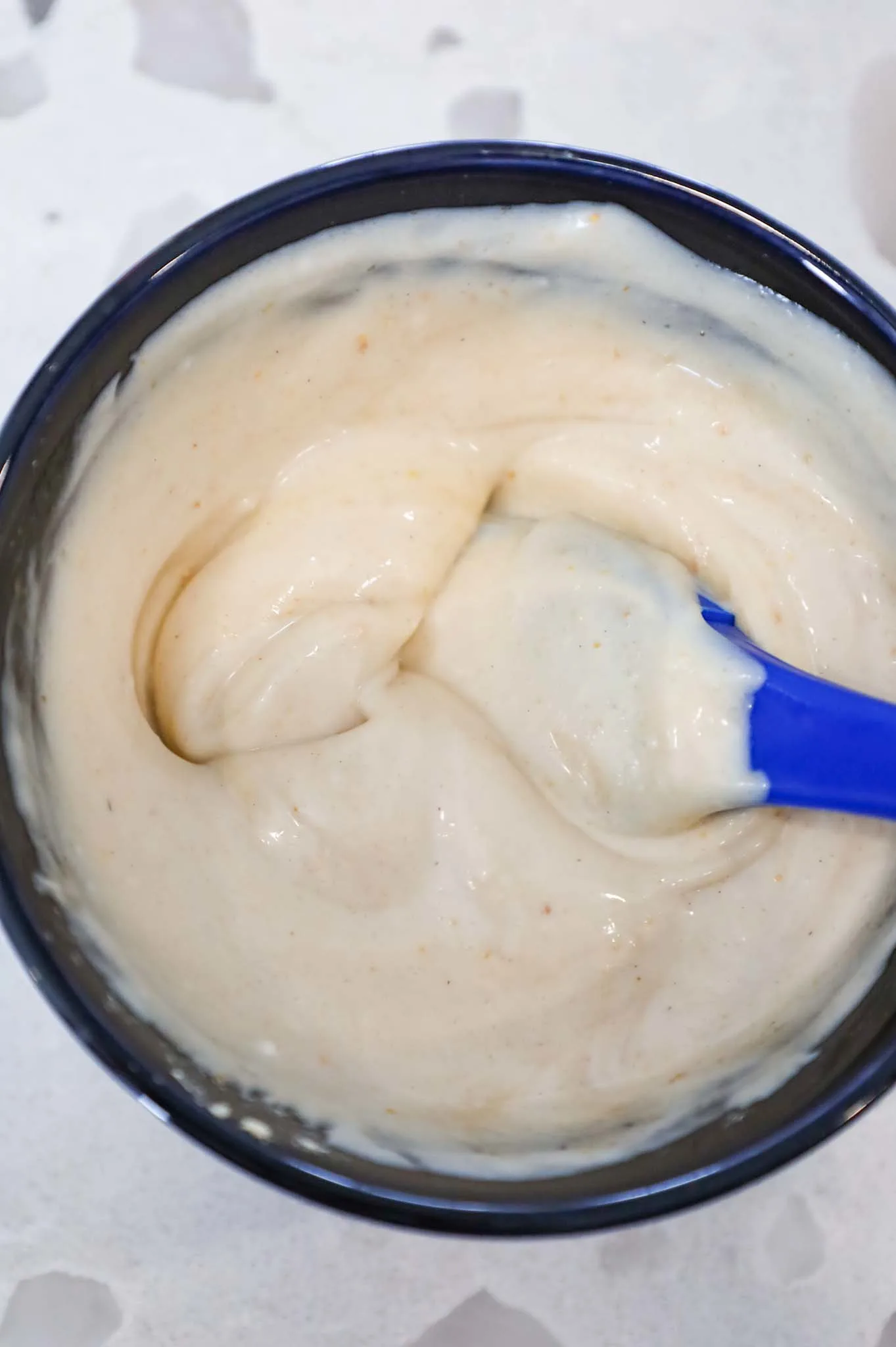 mayo mixture in a bowl